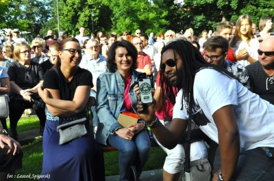 The Rockas Roots Reggae – wejherowski park miejski, fot. Leszek Spigarski.