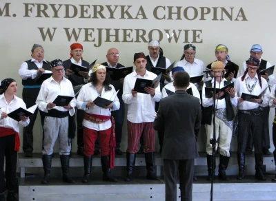 XXII Ogólnopolski Festiwal Pieśni o Morzu fot. Leszek Spigarski