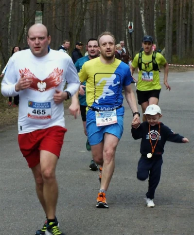 Bohaterowie VIII Biegu Piaśnickiego 2016 fot. Leszek Spigarski