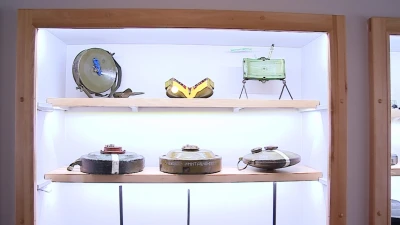 Otwarcie Muzeum Techniki Wojskowej 'Gryf' oraz Muzeum Saperskiego 'Explosive'