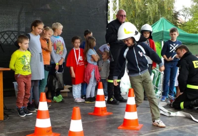 Festyn parafialny przy Rybackiej - Wrzesień z Maryją (fot. Leszek Spigarski)