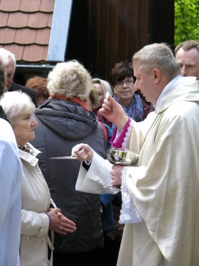 Odpust Wniebowstąpienia na Kalwari Wejherowskiej w obiektywie Leszka Spigarskiego