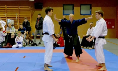 Pomorski Turniej Karate Tradycyjnego cz.2. fot. Leszek Spigarski