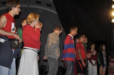Gdynia: Przez weekend tańczyli z ogniem