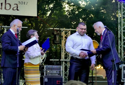 Dzień Jakuba 2017 - laureaci nagród prezydenta Wejherowa - fot. Leszek Spigarski