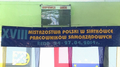 XVIII Mistrzostwa Polski w Piłce Siatkowej Pracowników Samorządowych