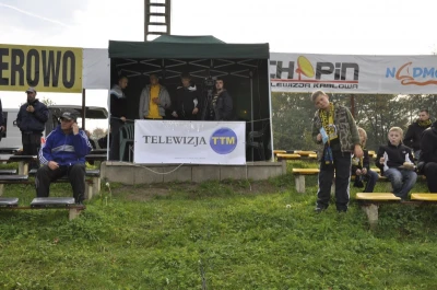 Ekipa TTM podczas realizacji meczu Gryf vs Górnik