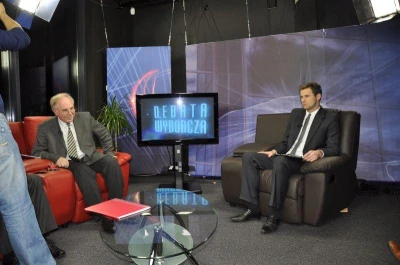 Debaty wyborcze w TTM - Kandydaci na wójta gminy Wejherowo