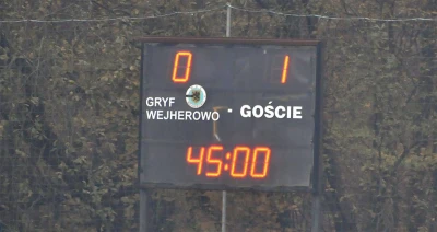 Gryf Wejherowo vs Puszcza Niepołomice fot. Leszek Spigarski