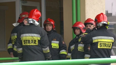 Eksplozja na dworcu PKS  Pucku