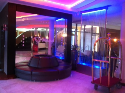 Hotel Mistral przyjął drużynę Hiszpanii