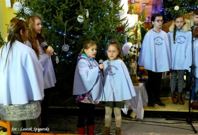 Charytatywne Kolędowanie, Festiwal Serc w Wejherowie (fot. Leszek Spigarski)