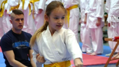 Wejherowo 2017: Pomorski Turniej Karate Tradycyjnego - fot. Leszek Spigarski