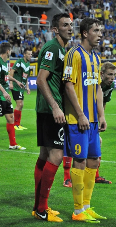 Mecz Arka Gdynia-GKS Tychy