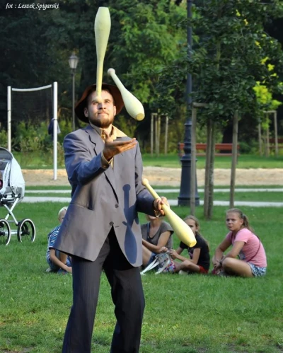Spektakl pt. Remus - ArtPark w Bolszewie