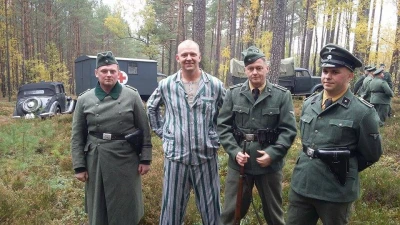 Na planie filmu Kamerdyner