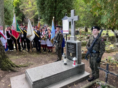 W Wejherowie uczcili pamięć komendanta „Gryfa Pomorskiego”