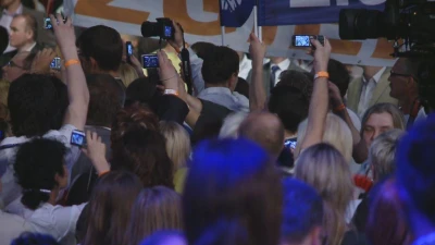 Gdańsk: Politycy PO świętowali 10 urodziny