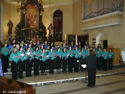 Wspomnienie XIX Ogólnopolskiego Festiwalu Pieśni o Morzu - Wejherowo 2006 - fot. Leszek Spigarski