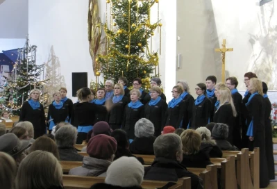 Wejherowo: Koncert chórów (fot. Leszek Spigarski)