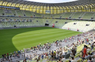 PGE Arena otwarta! Zobacz zdjęcia