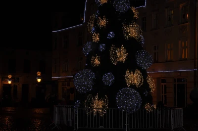 Świąteczne iluminacje w Wejherowie