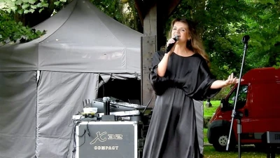 Koncerty Letnie w Wejherowie - Patrycja Ziniewicz w repertuarze Ewy Demarczyk