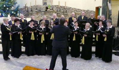 Charytatywne Kolędowanie, Festiwal Serc w Wejherowie (fot. Leszek Spigarski)