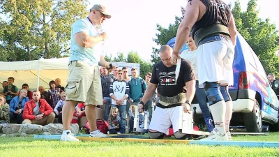Puchar Polski strongman w Lisewskim Dworze