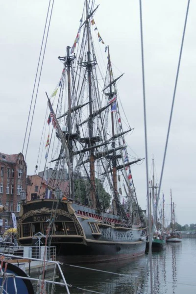 Gdańsk: Można zwiedzać statek Jacka Sparrowa
