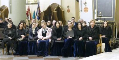 Liturgia Wielkiego Czwartku w wejherowskiej Kolegiacie 2018