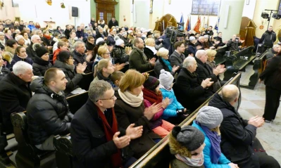 Koncert kolęd w kolegiacie