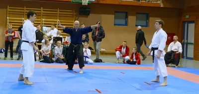 Pomorski Turniej Karate Tradycyjnego cz.2. fot. Leszek Spigarski