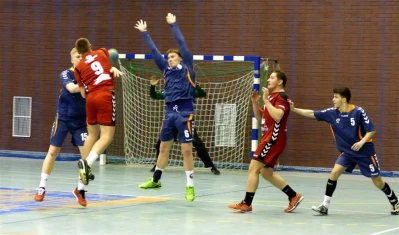 Tytani Wejherowo pokonani przez SMS ZPRP Gdańsk 27 : 32 - fot. Leszek Spigarski