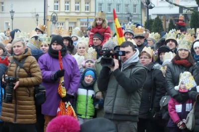Orszak Trzech Króli w Wejherowie fot. Leszek Spigarski