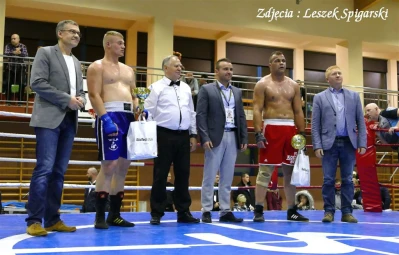 I Wejherowski Boxing Show 2017 - fot. Leszek Spigarski