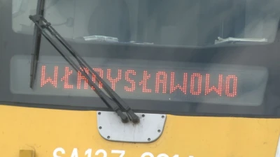 Wypadek na torach we Władysławowie