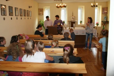 Dzieci z Caritasu bawiły się w Jastrzębiej Górze