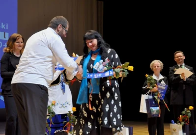 Wejherowo: Gala I Ogólnopolskiego Festiwalu Chóralnego 50+ (fot. Leszek Spigarski)