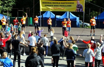 II Bieg Przełajowy Pamięci Macieja Kanteckiego - Bieg charytatywny dla Jadwigi Dargacz (fot. Leszek Spigarski)