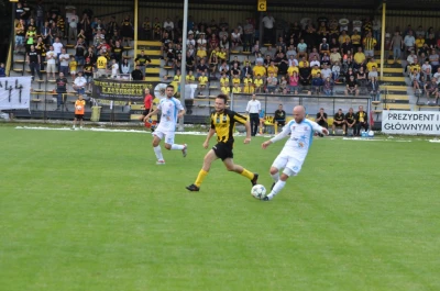 Gryf Wejherowo - Błękitni Stargard 31.07.2016 fot. Leszek Spigarski