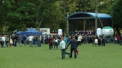 Dożynki Powiatowe w Choczewie