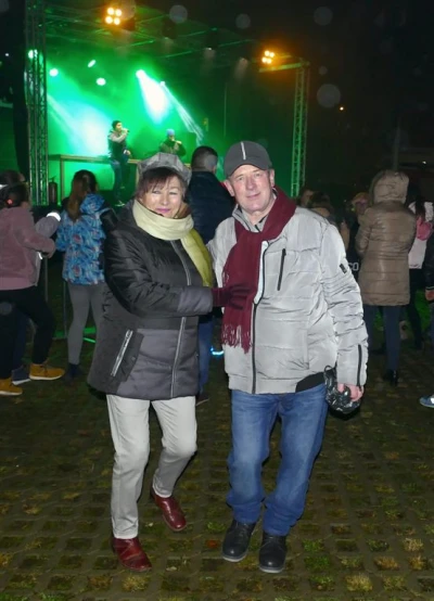 Zabawa Sylwestrowa w Wejherowie (fot. Leszek Spigarski)