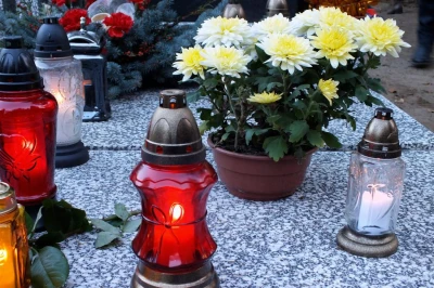 Wszystkich Świętych (fot. Leszek Spigarski)