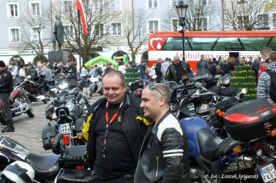 MotoKrew 23.04.2016 Wejherowo - fot. Leszek Spigarski