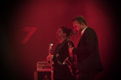 Siedem w dni w półtorej godziny - koncert Voo Voo w Filharmonii Kaszubskiej