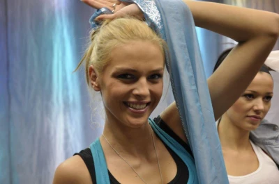 Na zdjęciu: Nr 17. Marta Haruk - województwo dolnośląskie / fot. Gabriel Besta