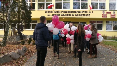 Święto Niepodległości w ZSP nr 4 w Wejherowie