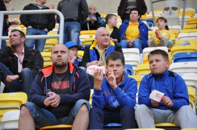 Mecz Arka Gdynia-Stomil Olsztyn