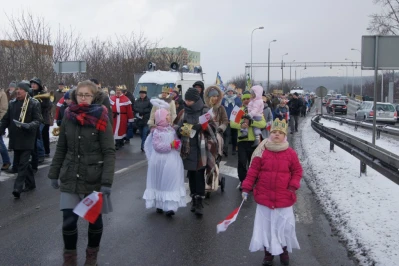 4. Orszak Trzech Króli w Rumi - 06.01.2017 - fot. rumia.eu
